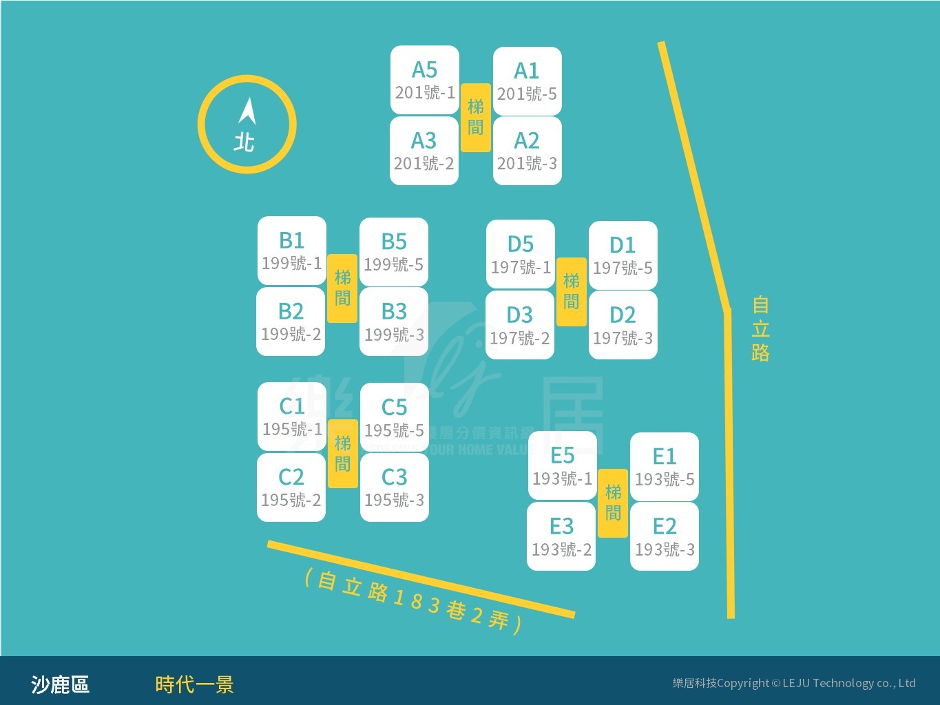 時代一景 93筆交易 成交均價15萬 坪 樂居